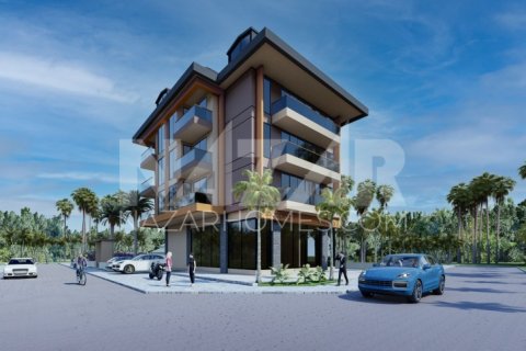 1+1 Lejlighed  i Oba, Antalya, Tyrkiet Nr. 116797