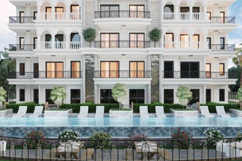 2+1 Leilighet  i Avsallar, Antalya, Tyrkia Nr. 115317 - 2