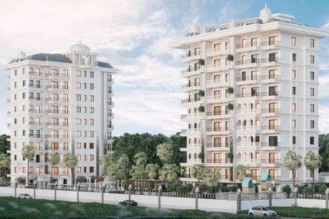 2+1 Leilighet i Avsallar, Antalya, Tyrkia Nr. 115317
