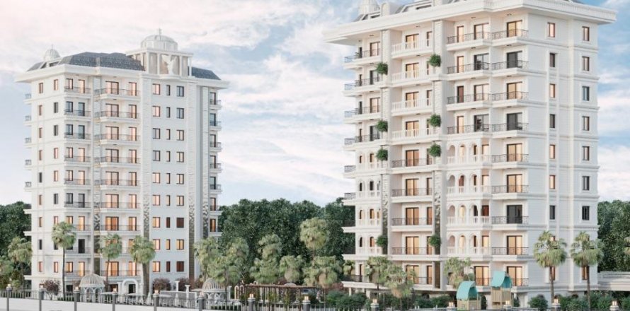 2+1 Leilighet  i Avsallar, Antalya, Tyrkia Nr. 115317
