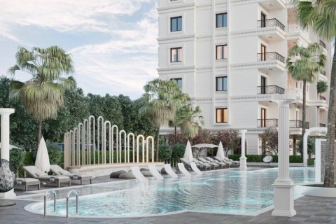 2+1 Leilighet  i Avsallar, Antalya, Tyrkia Nr. 115317 - 5