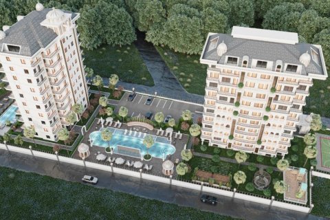 2+1 Leilighet  i Avsallar, Antalya, Tyrkia Nr. 115317 - 4