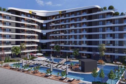 Продажа квартиры  в Алтынташа, Анталье, Турция 1+1, 72м2, №115369 – фото 21