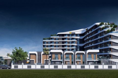 Продажа квартиры  в Алтынташа, Анталье, Турция 1+1, 72м2, №115369 – фото 3