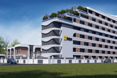 Продажа квартиры  в Алтынташа, Анталье, Турция 1+1, 72м2, №115369 – фото 7