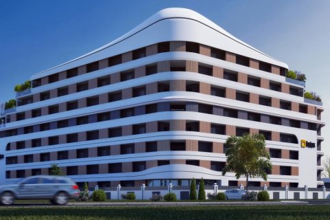 Продажа квартиры  в Алтынташа, Анталье, Турция 1+1, 72м2, №115369 – фото 8