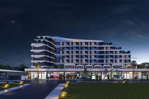 Продажа квартиры  в Алтынташа, Анталье, Турция 1+1, 72м2, №115369 – фото 10