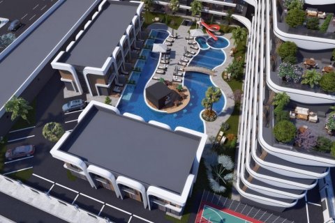 Продажа квартиры  в Алтынташа, Анталье, Турция 1+1, 72м2, №115369 – фото 18