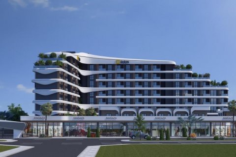 Продажа квартиры  в Алтынташа, Анталье, Турция 1+1, 72м2, №115369 – фото 22