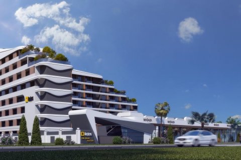 Продажа квартиры  в Алтынташа, Анталье, Турция 1+1, 72м2, №115369 – фото 9