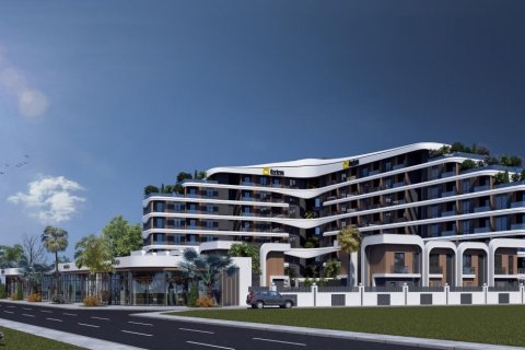 1+1 Leilighet i Altintash, Antalya, Tyrkia Nr. 115369