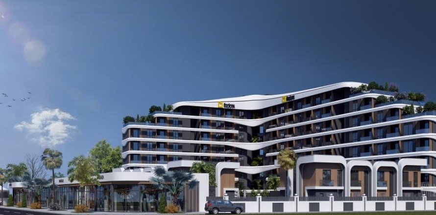 Квартира  1+1 в Алтынташа, Анталья, Турция №115369