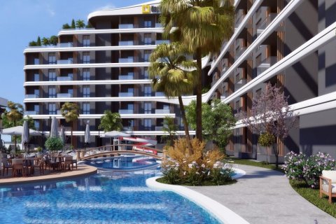 Продажа квартиры  в Алтынташа, Анталье, Турция 1+1, 72м2, №115369 – фото 11