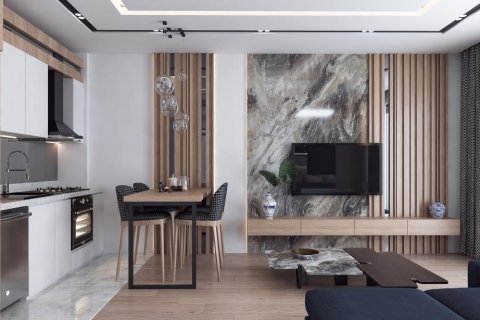 Продажа квартиры  в Алтынташа, Анталье, Турция 1+1, 72м2, №115369 – фото 25