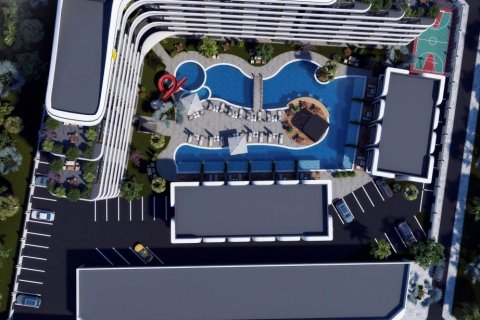 Продажа квартиры  в Алтынташа, Анталье, Турция 1+1, 72м2, №115369 – фото 2