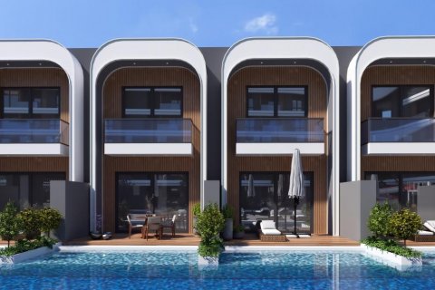 Продажа квартиры  в Алтынташа, Анталье, Турция 1+1, 72м2, №115369 – фото 16