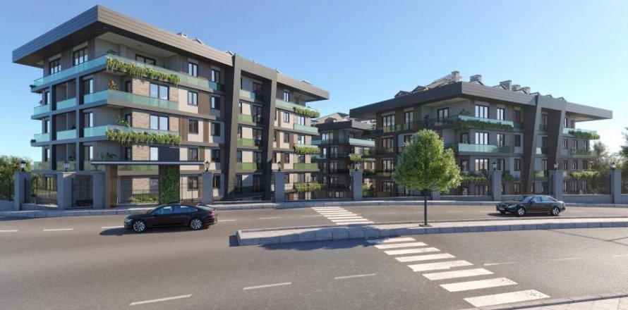 2+1 Lägenhet  i Istanbul, istanbul, Turkiet Nr. 115367