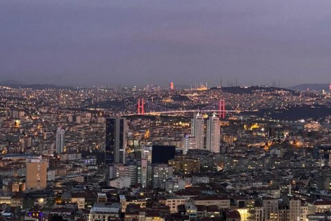 آپارتمان در Istanbul ، ترکیه 3 خوابه ، 169 متر مربع. شماره 115318 - 16