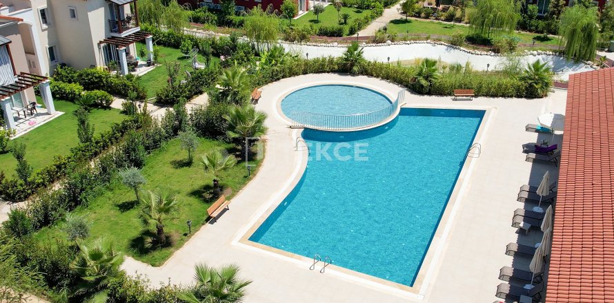 2+1 Lejlighed  i Fethiye, Mugla, Tyrkiet Nr. 123030