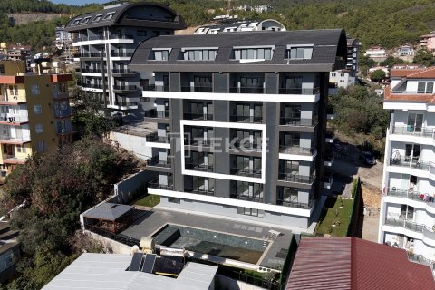 2+1 Leilighet  i Alanya, Antalya, Tyrkia Nr. 123033