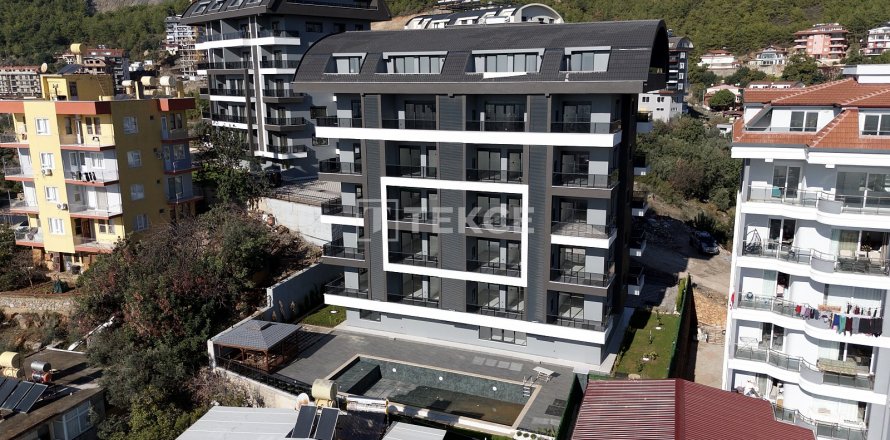 Daire  2+1  Alanya, Antalya, Türkiye №123033