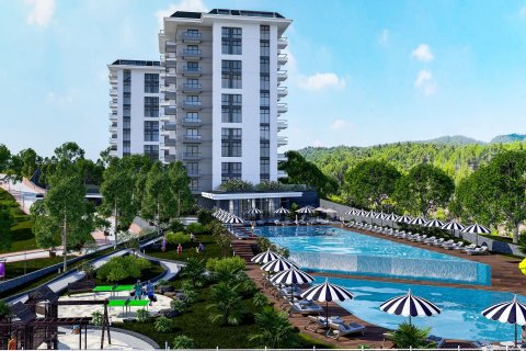 Naula Residence 2  i Alanya, Antalya, Turkiet Nr.184447 - 7