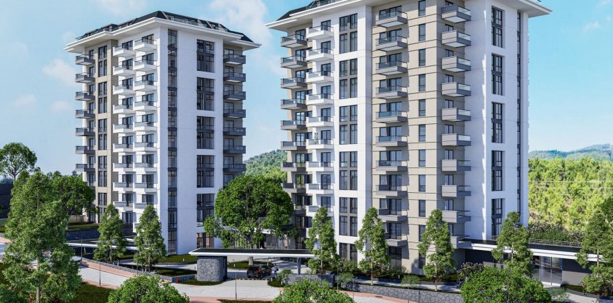 Naula Residence 2  i Alanya, Antalya, Turkiet Nr.184447