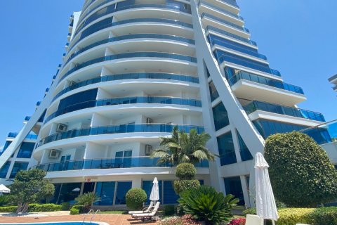 1+1 Lejlighed  i Alanya, Antalya, Tyrkiet Nr. 184428