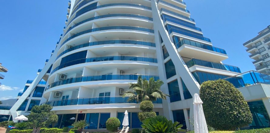 1+1 Lejlighed i Alanya, Antalya, Tyrkiet Nr. 184428