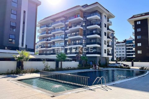 1+1 Leilighet  i Alanya, Antalya, Tyrkia Nr. 118021 - 15