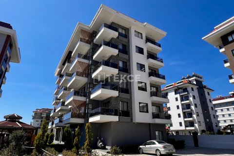 1+1 Leilighet  i Alanya, Antalya, Tyrkia Nr. 118021 - 6