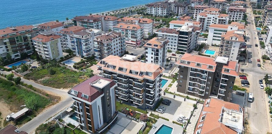 1+1 Leilighet  i Alanya, Antalya, Tyrkia Nr. 118021