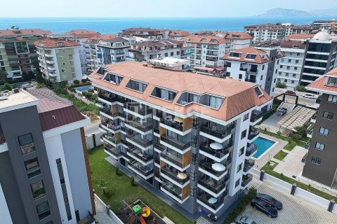 1+1 Leilighet  i Alanya, Antalya, Tyrkia Nr. 118021 - 10