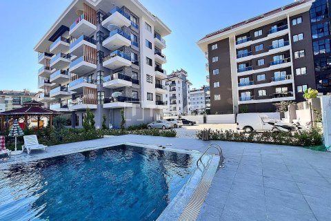 1+1 Leilighet  i Alanya, Antalya, Tyrkia Nr. 118021 - 14