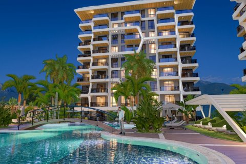 1+1 Leilighet i Alanya, Antalya, Tyrkia Nr. 211409 - 25