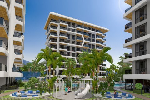 1+1 Leilighet i Alanya, Antalya, Tyrkia Nr. 211409 - 3