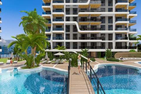 1+1 Leilighet i Alanya, Antalya, Tyrkia Nr. 211409 - 13