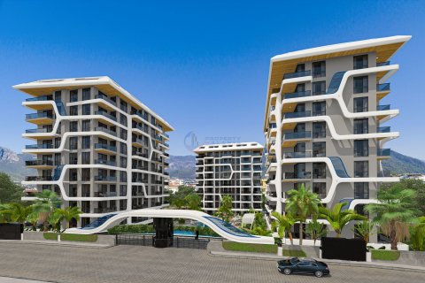 1+1 Leilighet i Alanya, Antalya, Tyrkia Nr. 211409 - 12