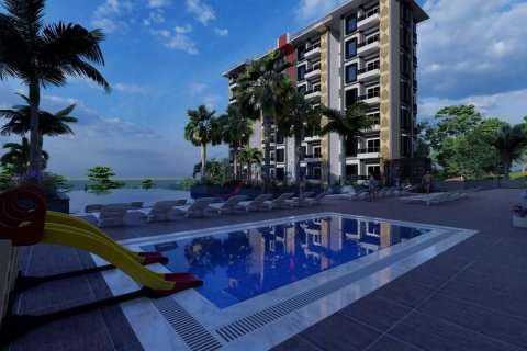 2+1 Leilighet i Alanya, Antalya, Tyrkia Nr. 211407 - 25