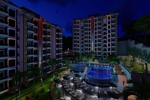 2+1 Leilighet i Alanya, Antalya, Tyrkia Nr. 211407 - 3