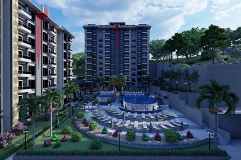2+1 Wohnung in Alanya, Antalya, Türkei Nr. 211407