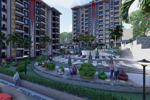 2+1 Leilighet i Alanya, Antalya, Tyrkia Nr. 211407 - 2