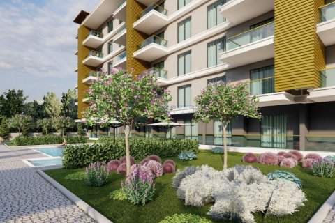 Apartment for sale in Alanya, Antalya, Turkey, 1 bedroom, 46m2, No. 211408 – photo 4