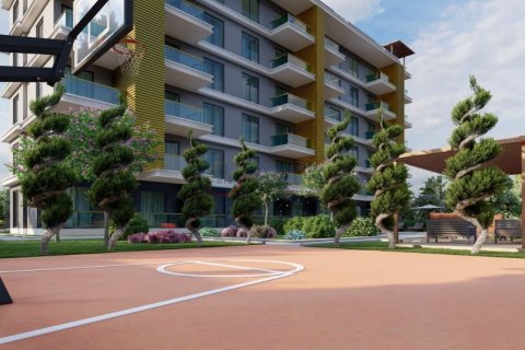 Apartment for sale in Alanya, Antalya, Turkey, 1 bedroom, 46m2, No. 211408 – photo 5