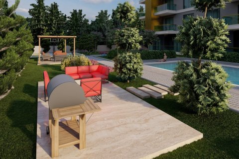 Apartment for sale in Alanya, Antalya, Turkey, 1 bedroom, 46m2, No. 211408 – photo 18