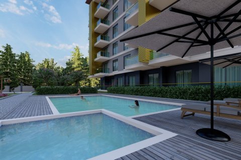 Apartment for sale in Alanya, Antalya, Turkey, 1 bedroom, 46m2, No. 211408 – photo 20