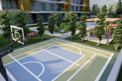 Apartment for sale in Alanya, Antalya, Turkey, 1 bedroom, 46m2, No. 211408 – photo 19