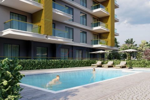 Apartment for sale in Alanya, Antalya, Turkey, 1 bedroom, 46m2, No. 211408 – photo 7