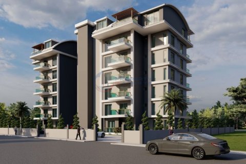 1+1 Wohnung in Alanya, Antalya, Türkei Nr. 211408