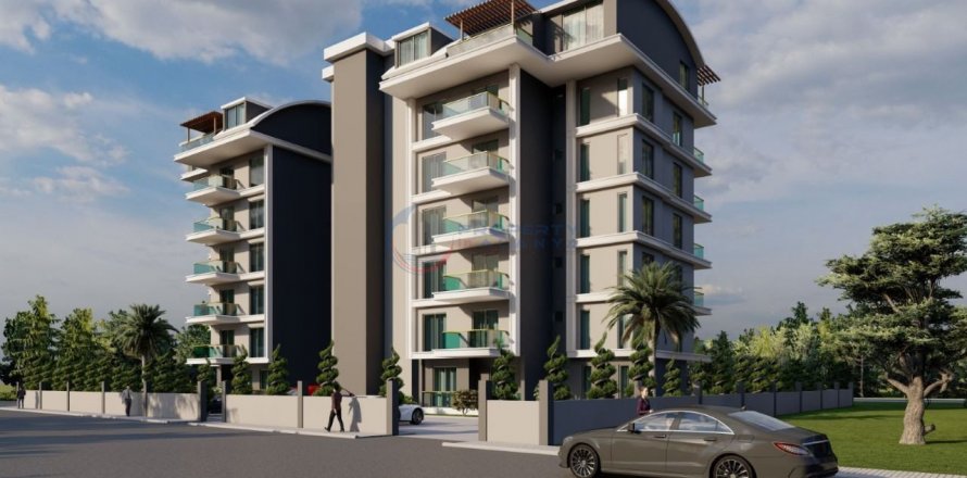 1+1 Apartment in Alanya, Antalya, Turkey No. 211408